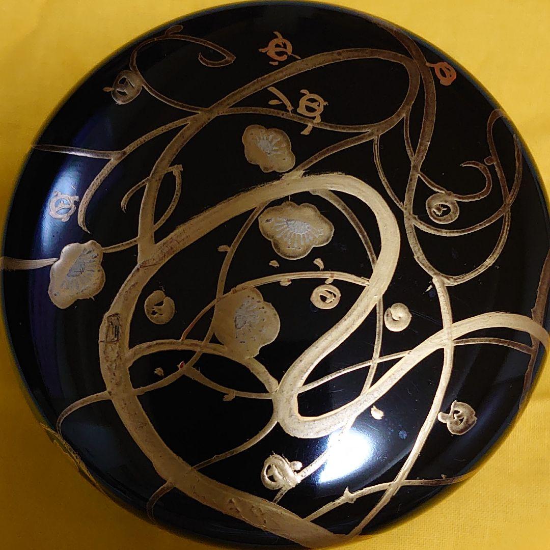 平棗　塗師華山