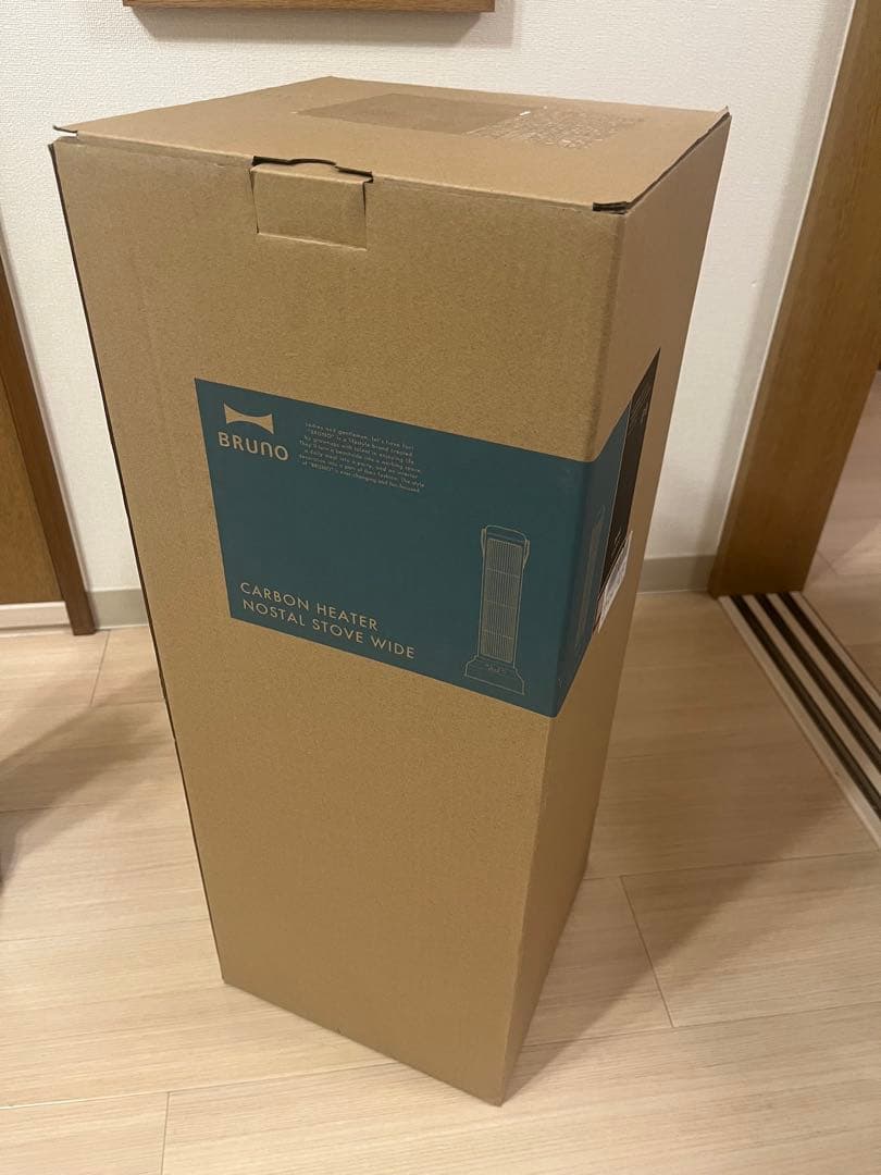 BRUNO 電気ヒーター
