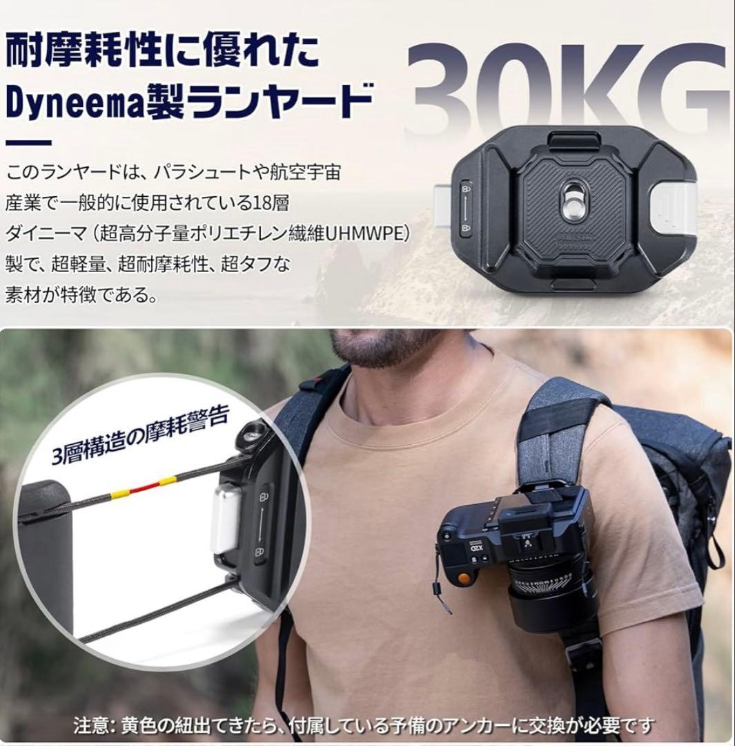Ulanzi F38バックパックストラップクリップ カメラホルスターV2