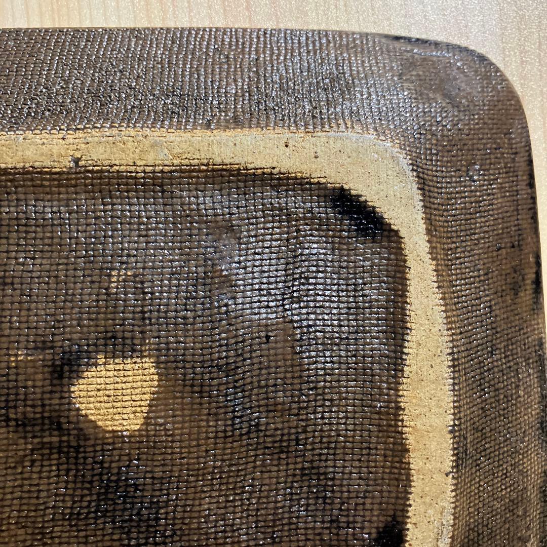 アイヌ文様　アイヌ模様　角皿