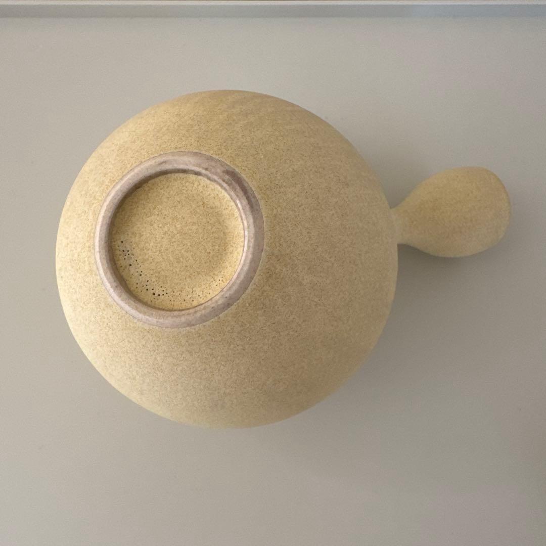 服部竜也　急須　ポット　クリーム