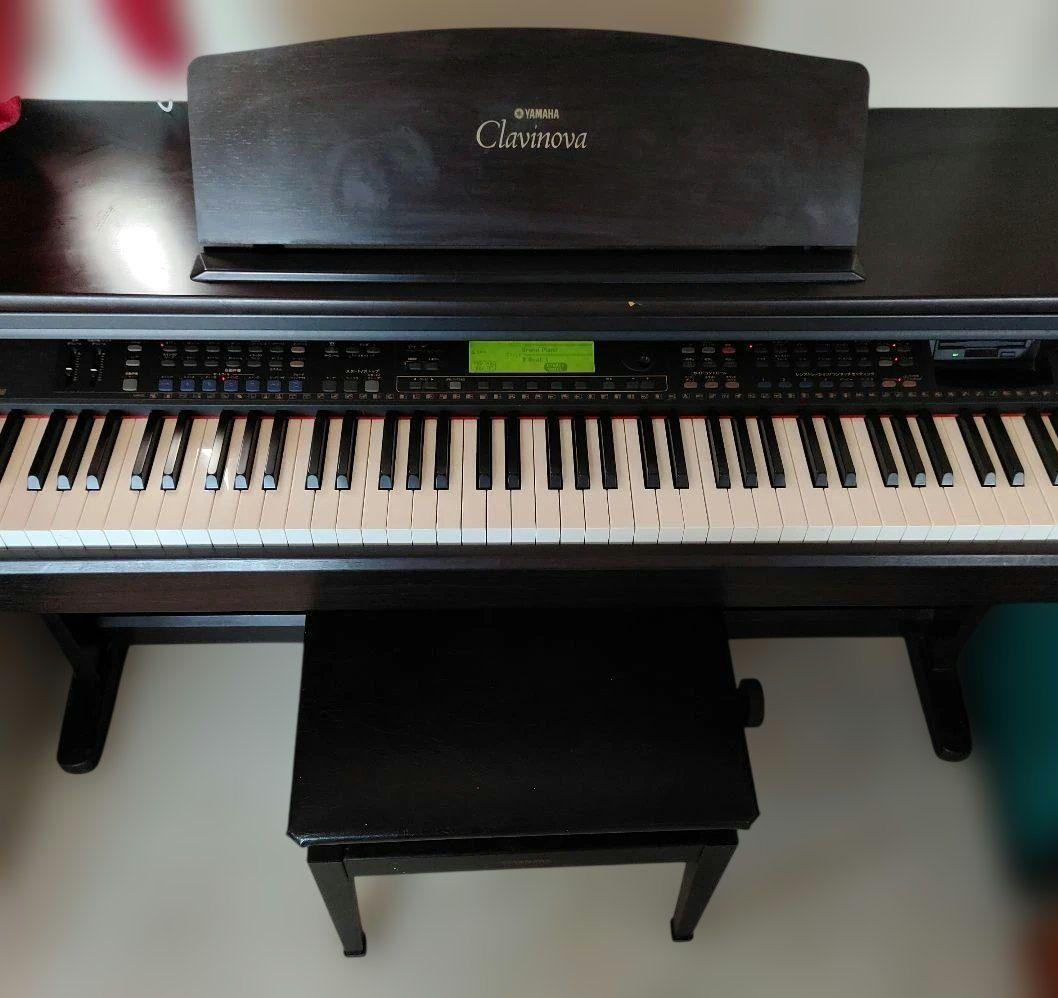 【引取限定】Yamaha Clavinova CVP103 電子ピアノ 椅子付き