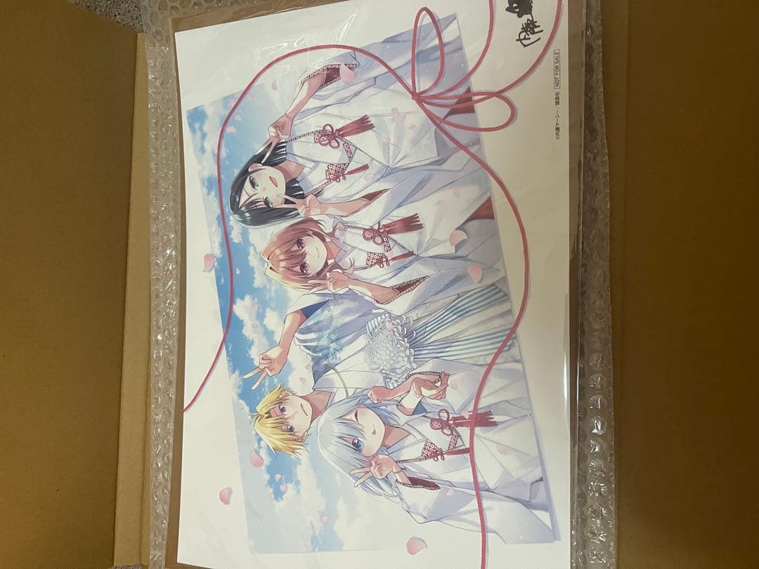 甘神さんちの縁結び　最終回記念　複製原画