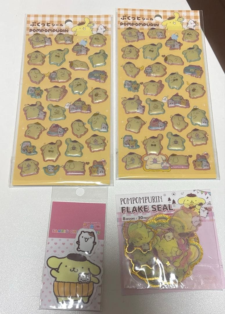 マフィン　チームプリン　ぬいぐるみ14体、グッズ　まとめ セット