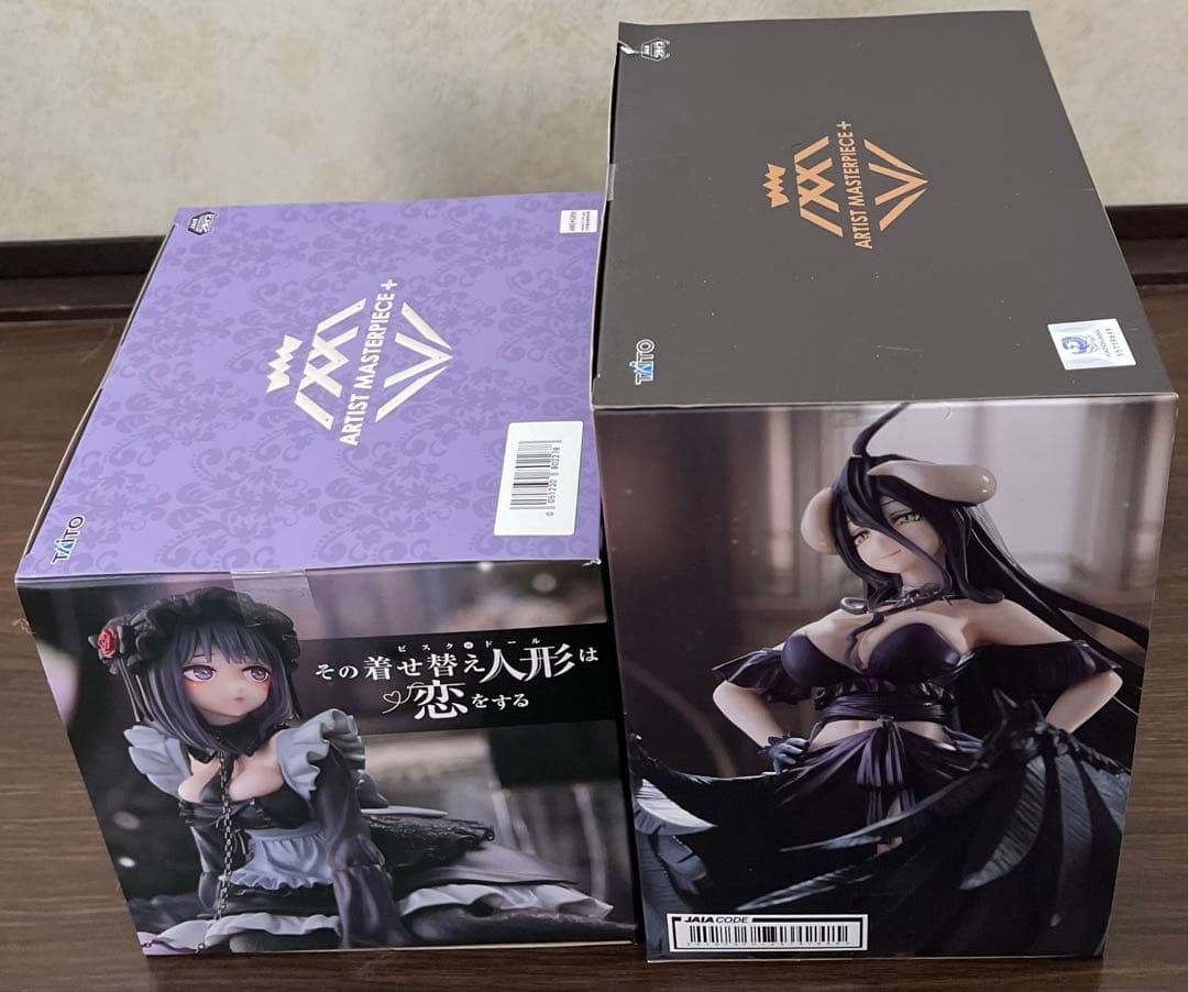 AMP＋フィギュアセット　全3種