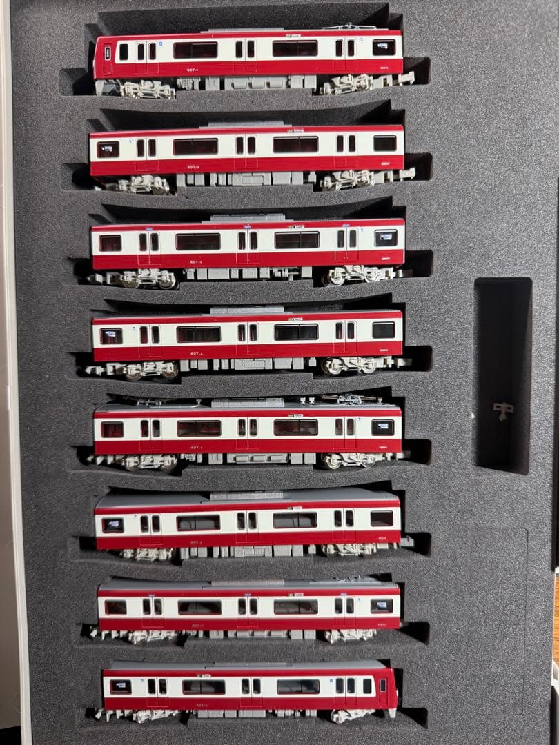 グリーンマックス 4190 京急600形 更新車 8両セット