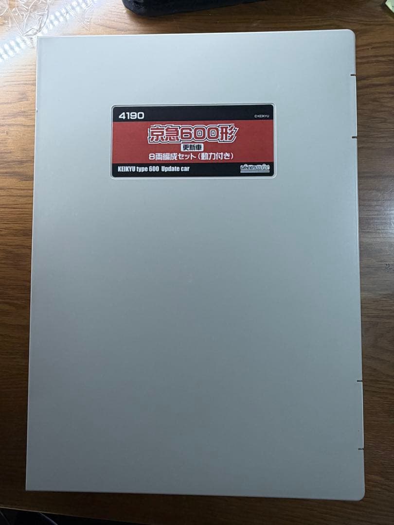 グリーンマックス 4190 京急600形 更新車 8両セット