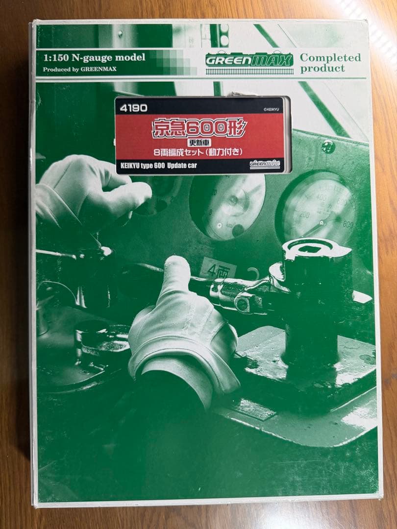 グリーンマックス 4190 京急600形 更新車 8両セット