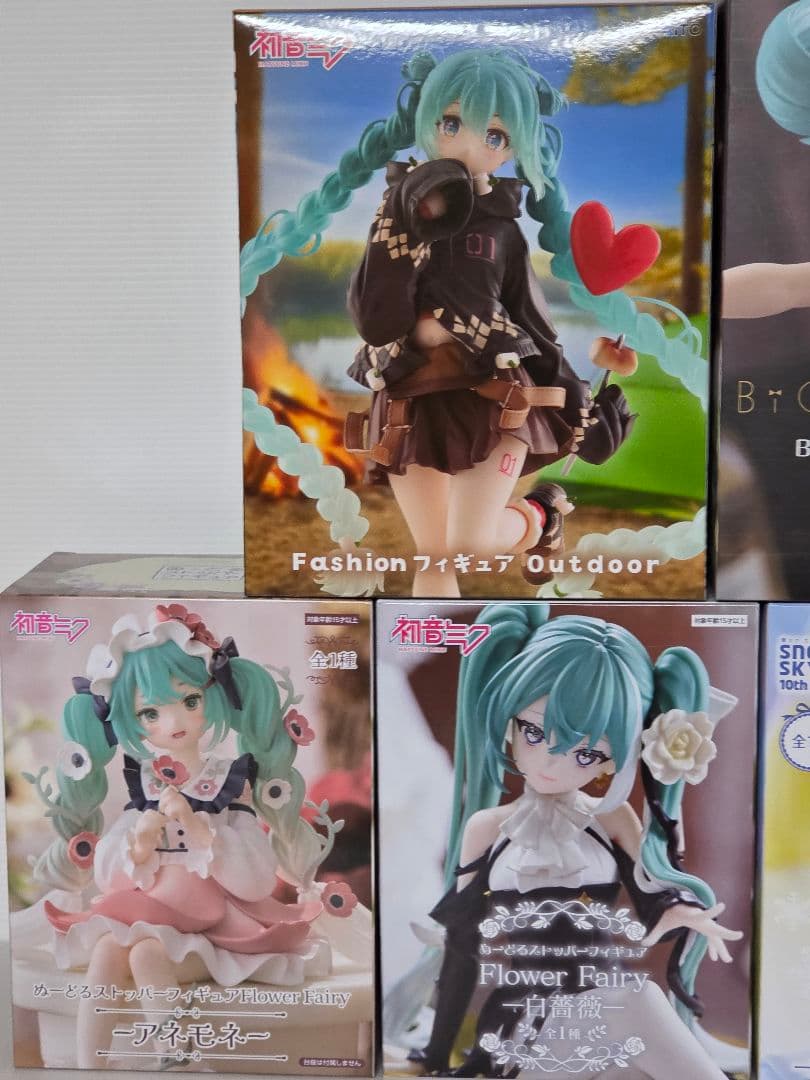 初音ミク フィギュア7種類セット　詰め合わせ