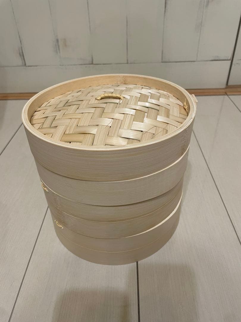 ★新品未使用★せいろ蒸し器