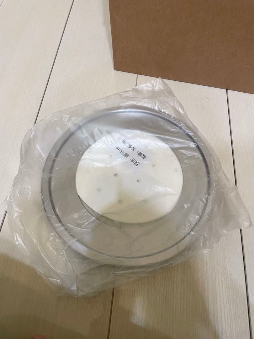 ★新品未使用★せいろ蒸し器