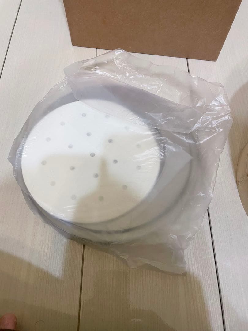 ★新品未使用★せいろ蒸し器