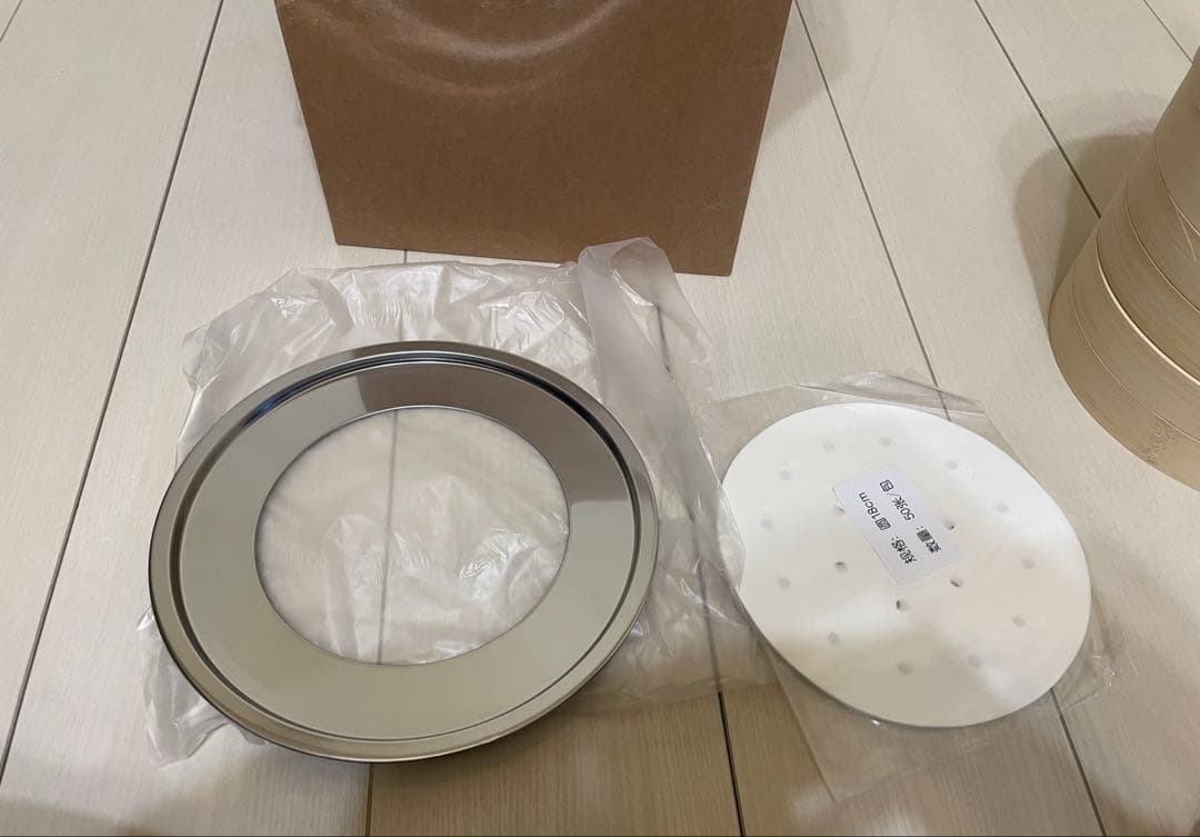 ★新品未使用★せいろ蒸し器