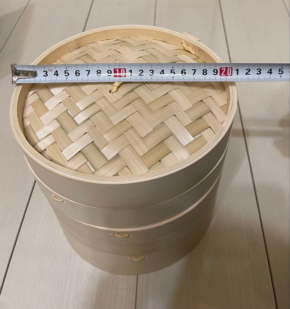 ★新品未使用★せいろ蒸し器