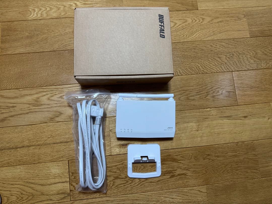 ルーター・ネットワーク機器 BUFFALO Wi-Fi WEX-3000AX4EA/N