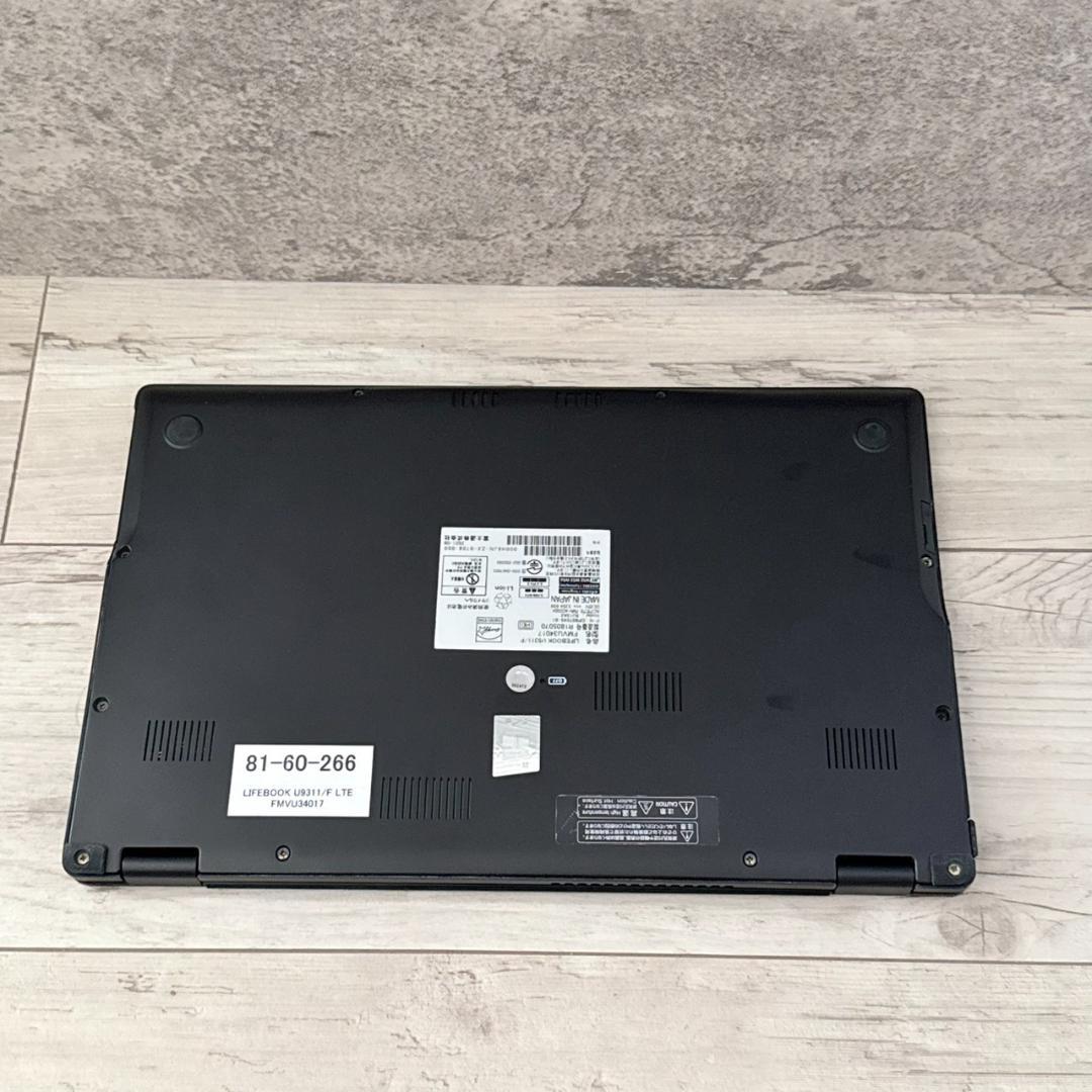 軽量 富士通 lifebook u9311/f 11世代i5 オフィス ノート