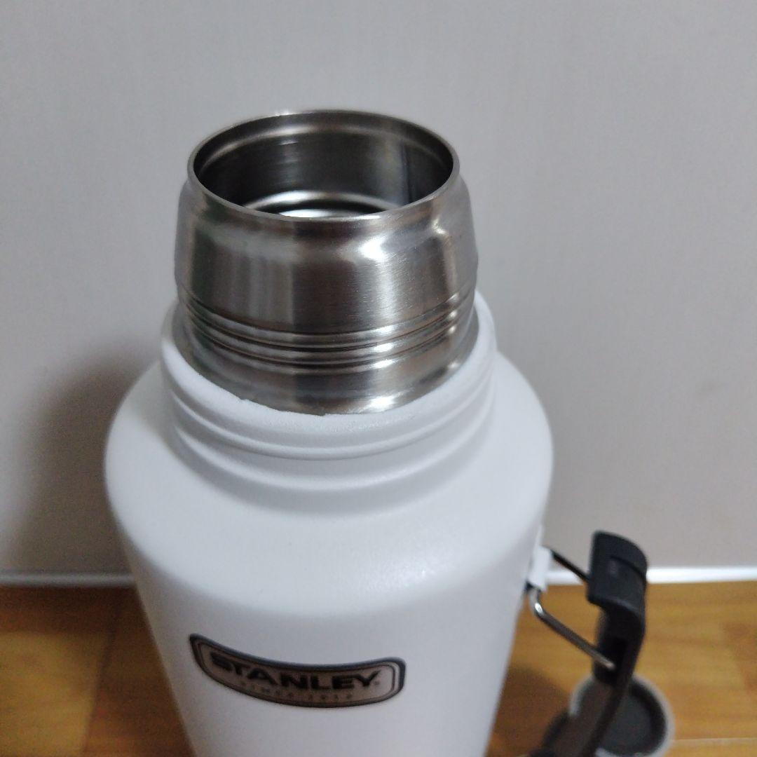 STANLEY ステンレスボトル ホワイト