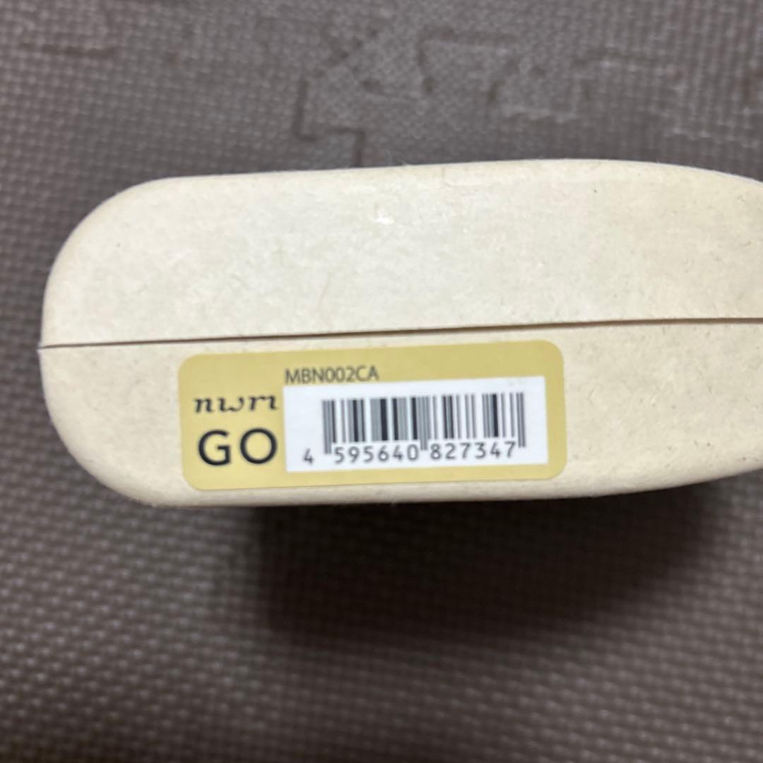 美品　nwm GO ワイヤレススピーカー
