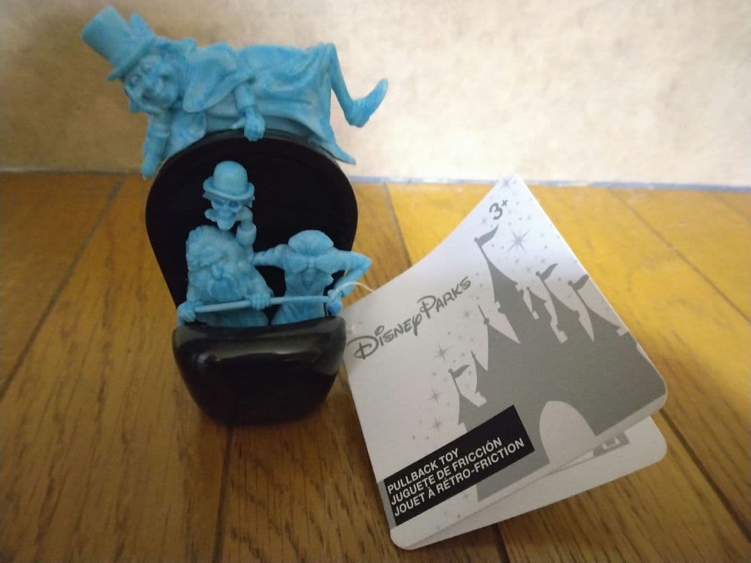 アメリカカリフォルニアディズニー　ホーンテッドマンション　置物