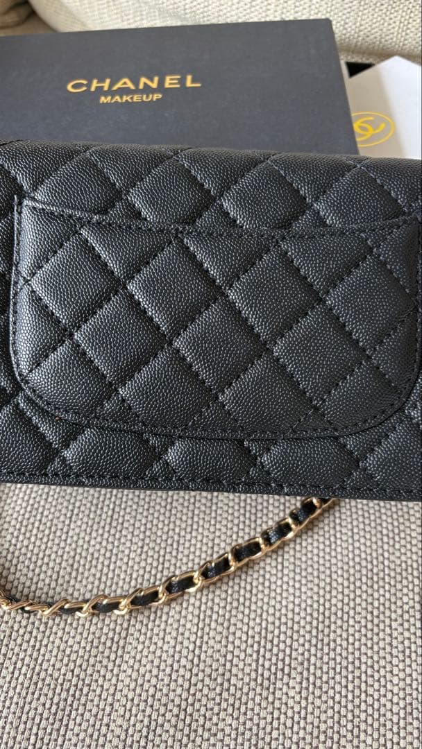 ラスト1個♡CHANEL 非売品★ショルダーバッグ　ウォレット　ノベルティ