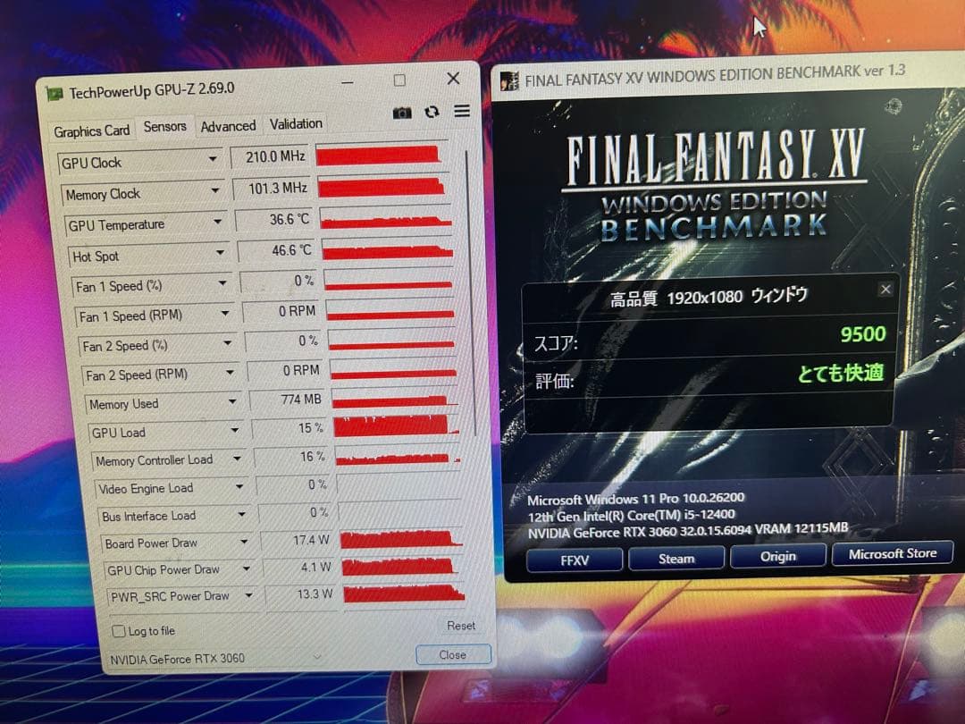 【美品】ASUS ROG Strix RTX 3060 12GB 【保証あり】