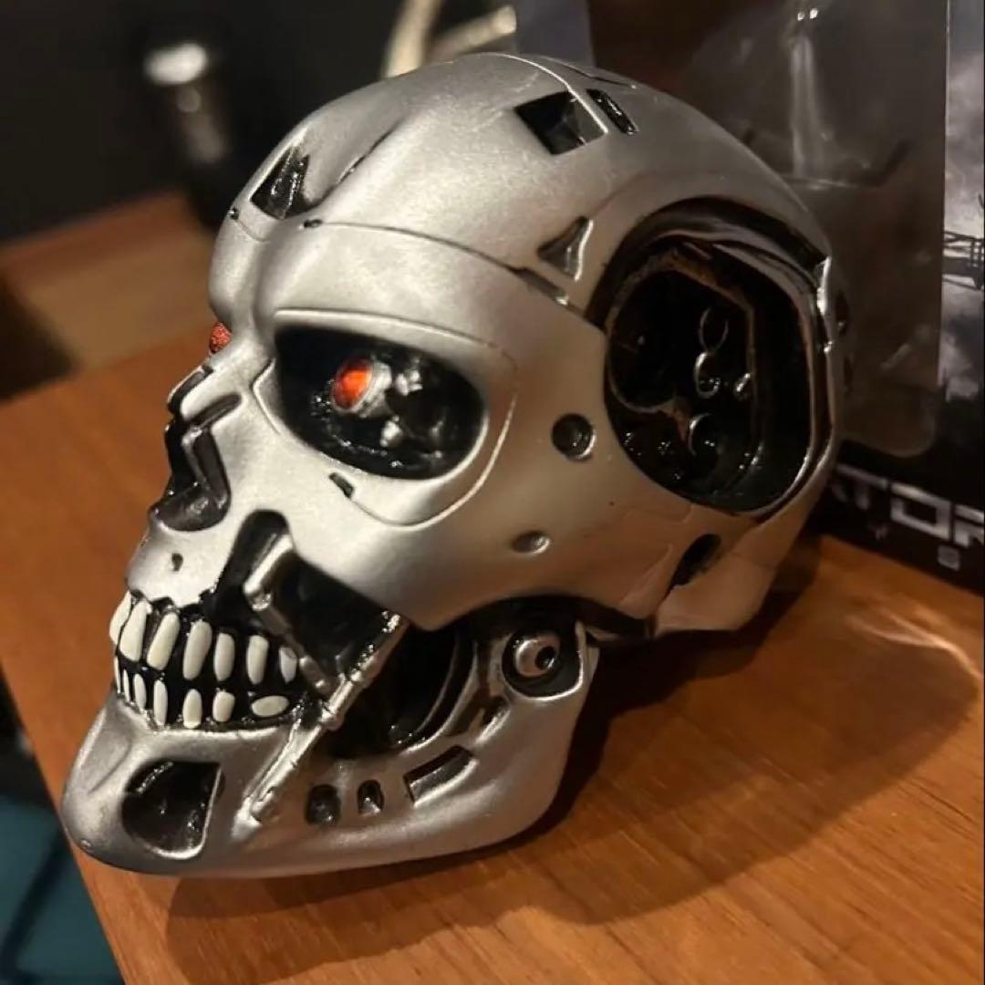 ターミネーター 新起動ジェニシスエンドスカル 1/2日本限定カラー ver