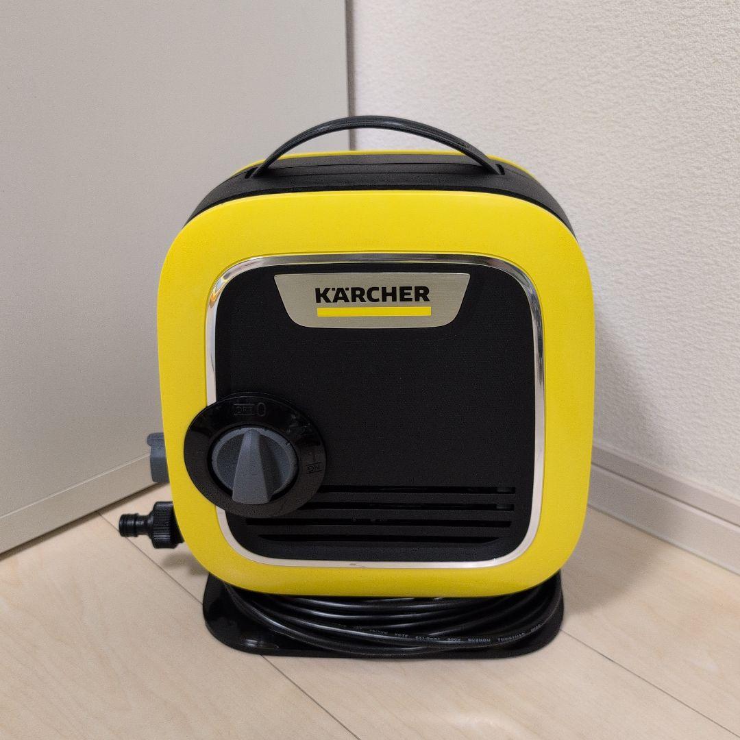 【極美品】 ケルヒャー　高圧洗浄機　K MINI
