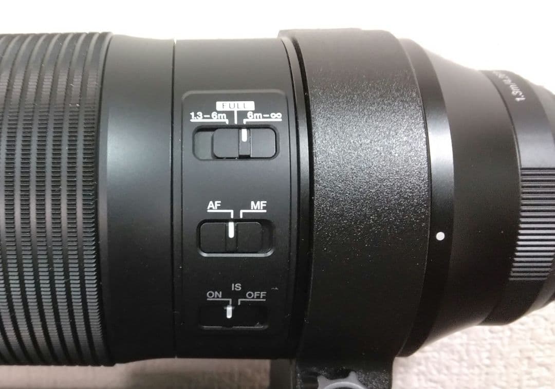 M.ZUIKO ED 100-400mm F5.0－6.3 IS 2型