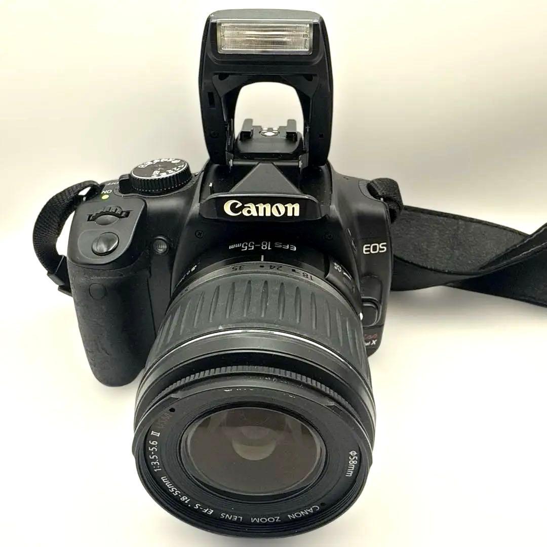 【なつか】Canon EOS Kiss Digital X