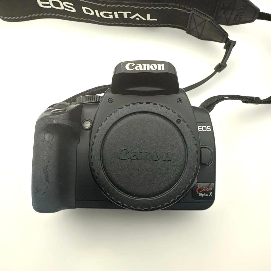 【なつか】Canon EOS Kiss Digital X