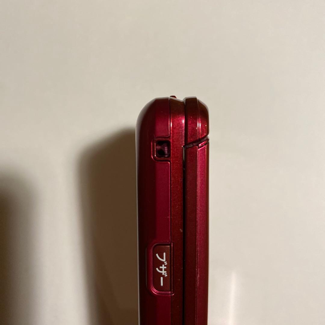 ガラケー　京セラ　KYF41 ワインレッド　SIMロック解除済　ほぼ未使用