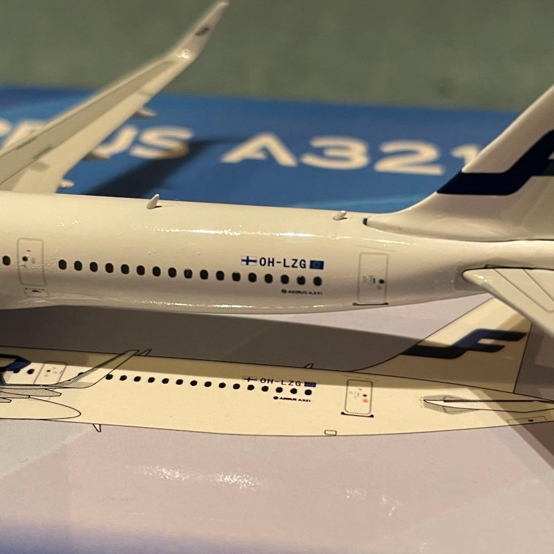 FINNAIR A321-200 OH-LZG フィンエアー エアバス ph