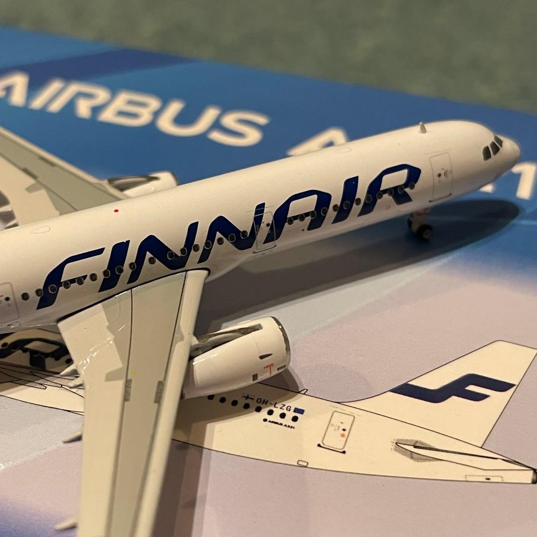 FINNAIR A321-200 OH-LZG フィンエアー エアバス ph