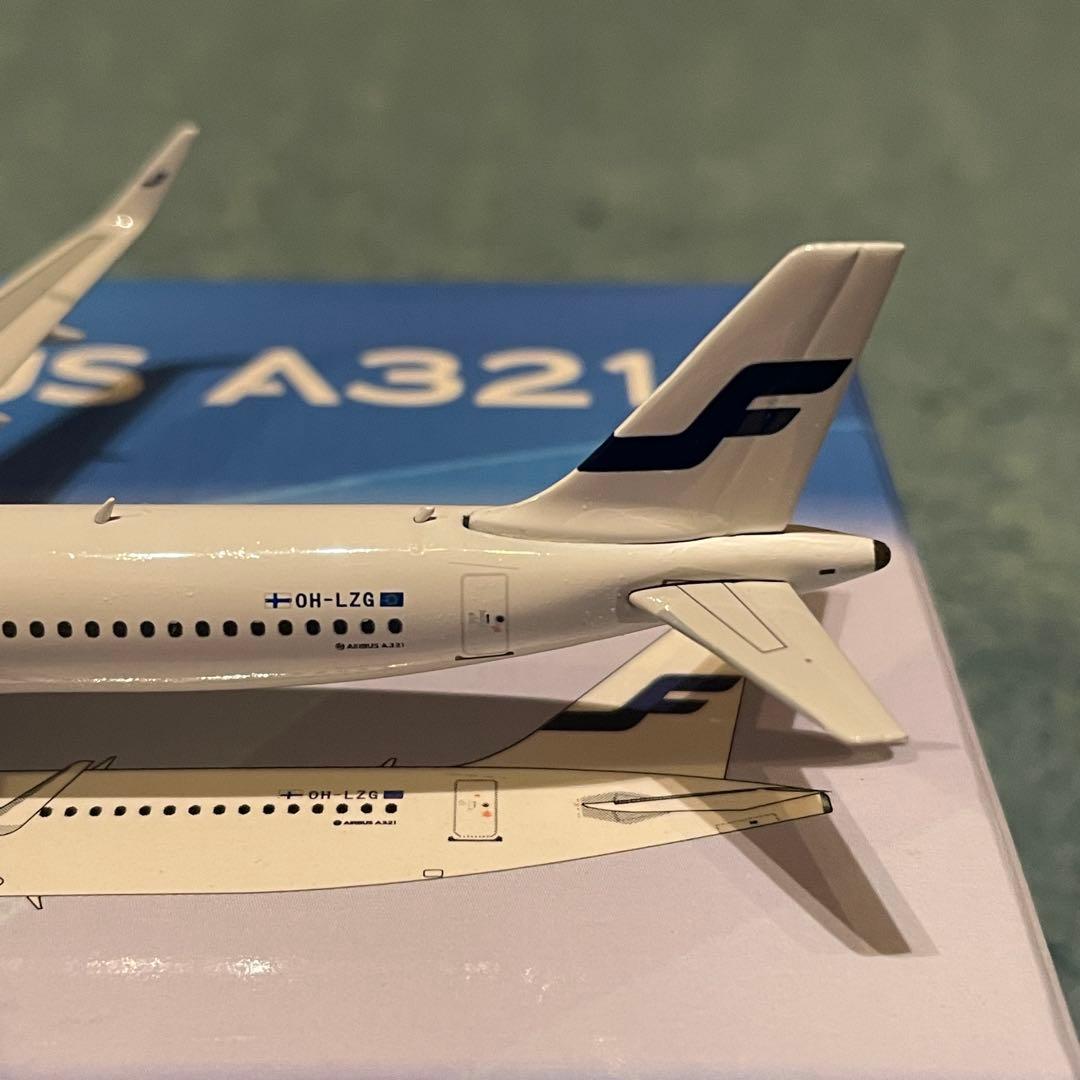 FINNAIR A321-200 OH-LZG フィンエアー エアバス ph
