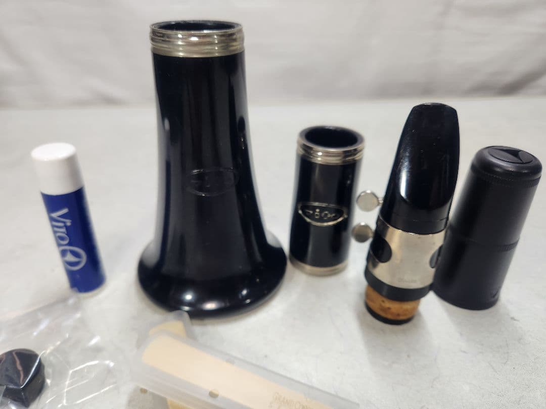 美品　VITO RESO-TONE3 ヴィト クラリネット 初めての管楽器 入門
