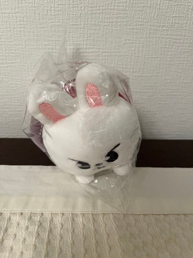 skzoo Leebit うちわケース バックチャーム ぬいぐるみミニサイズ