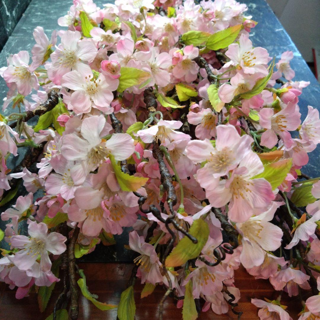 造花 桜 15本