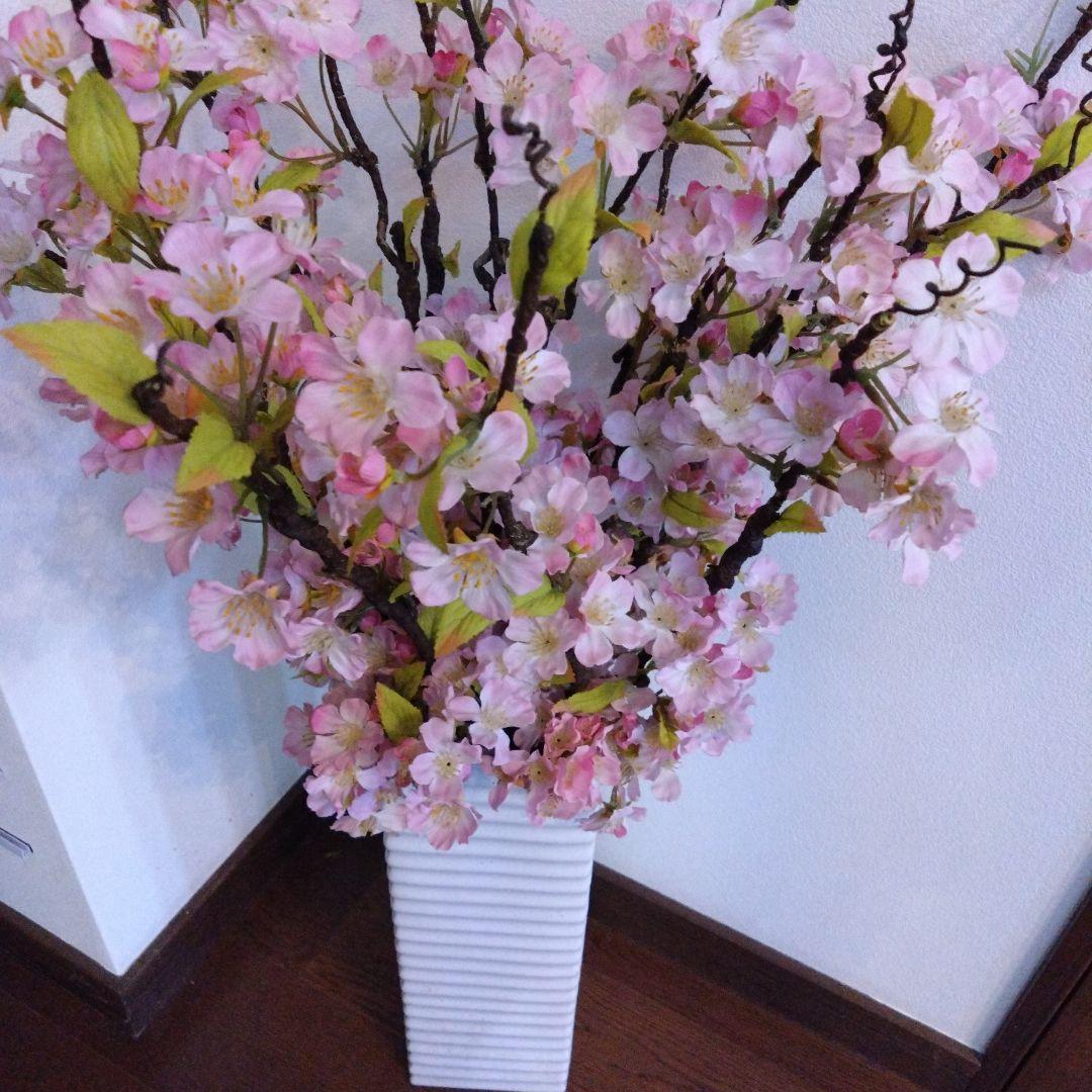 造花 桜 15本