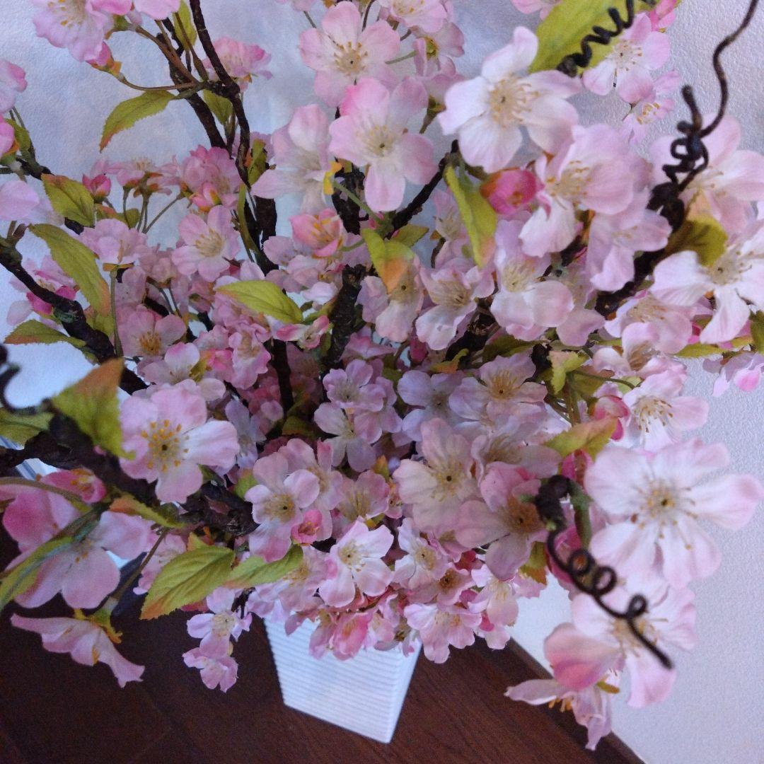 造花 桜 15本