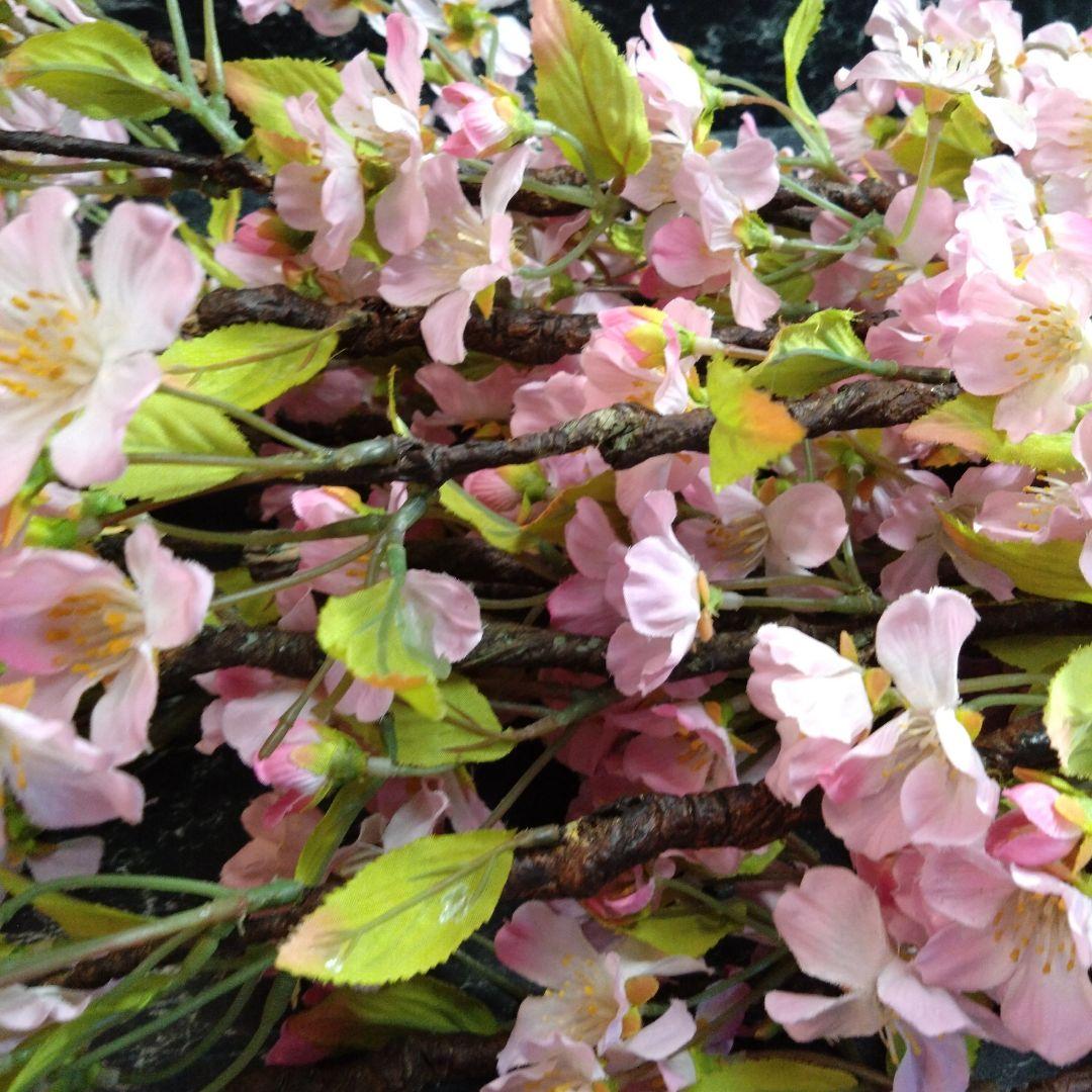 造花 桜 15本