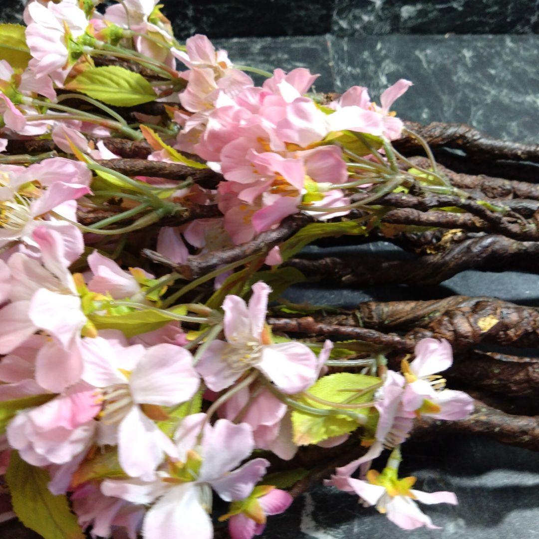 造花 桜 15本