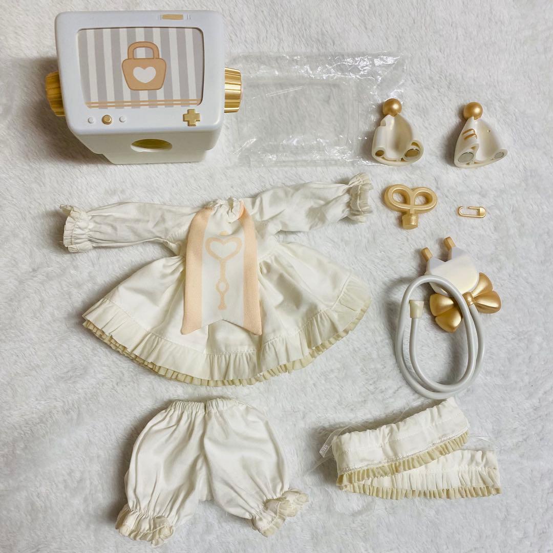 UFdoll CATTV 小白 ホワイト 1/6 BJD ブラインドドール