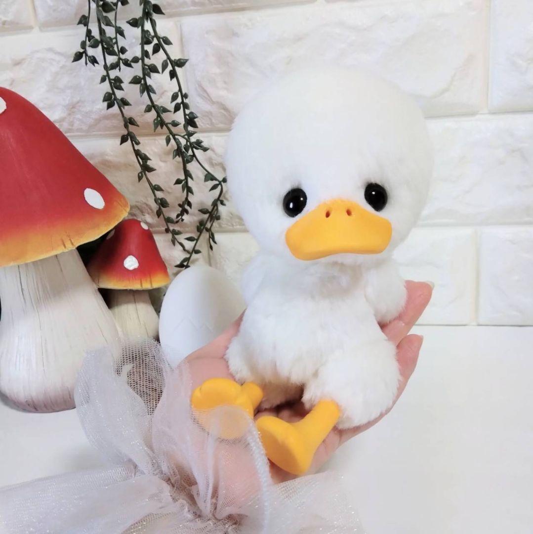 アートドール✽5ジョイント✽アヒルのぴっぴちゃん✽大サイズ✽鳥かごセット