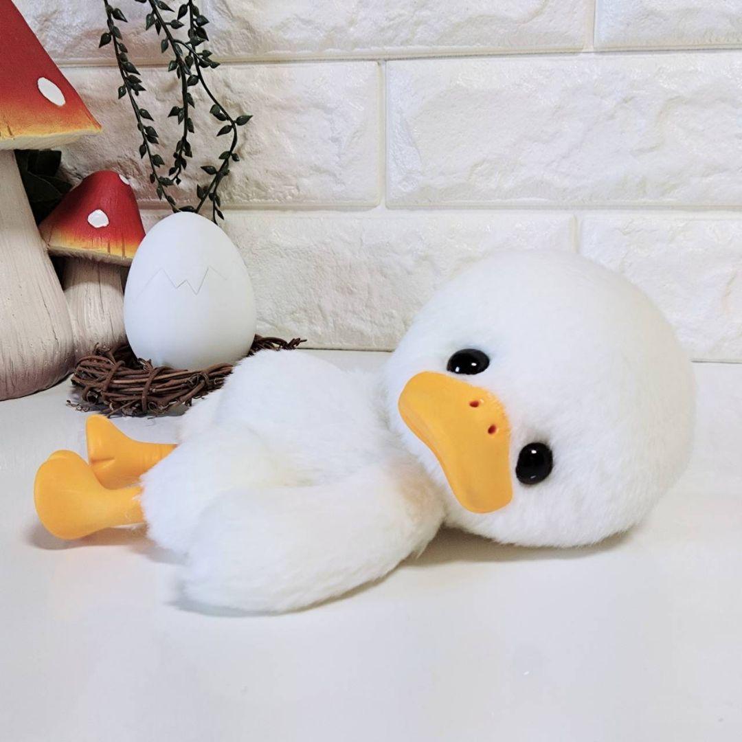 アートドール✽5ジョイント✽アヒルのぴっぴちゃん✽大サイズ✽鳥かごセット