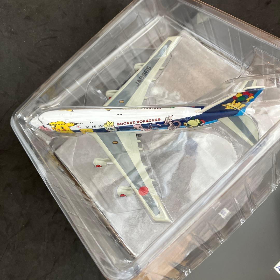 1/400 ボーイング747 ANAポケモンジェットダイキャストモデルプレーン