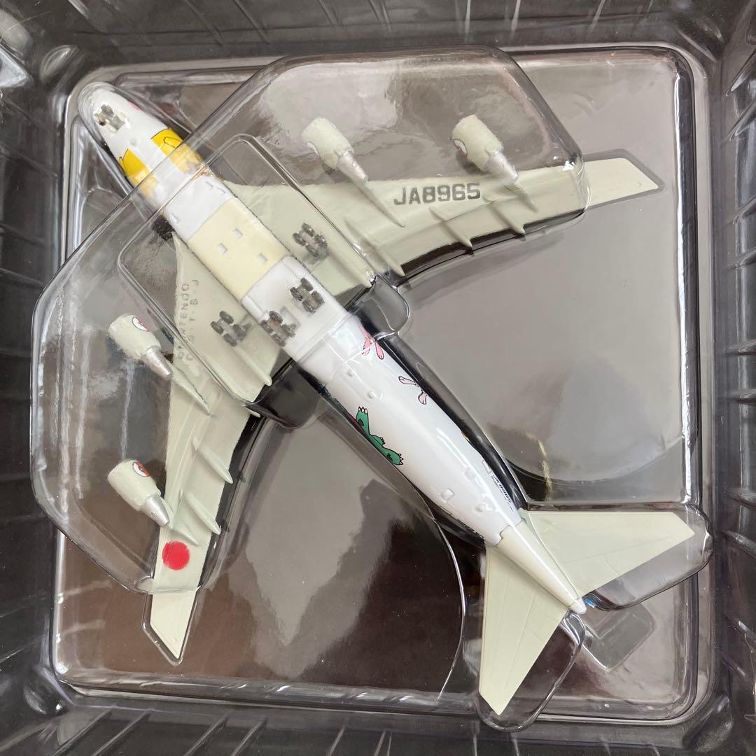 1/400 ボーイング747 ANAポケモンジェットダイキャストモデルプレーン