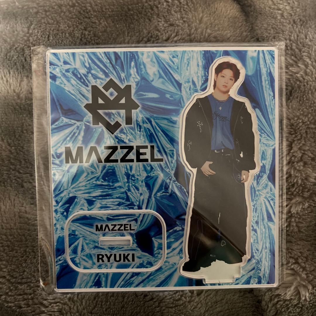 ぴ*く様 MAZZEL RYUKI アクスタ トレカセット