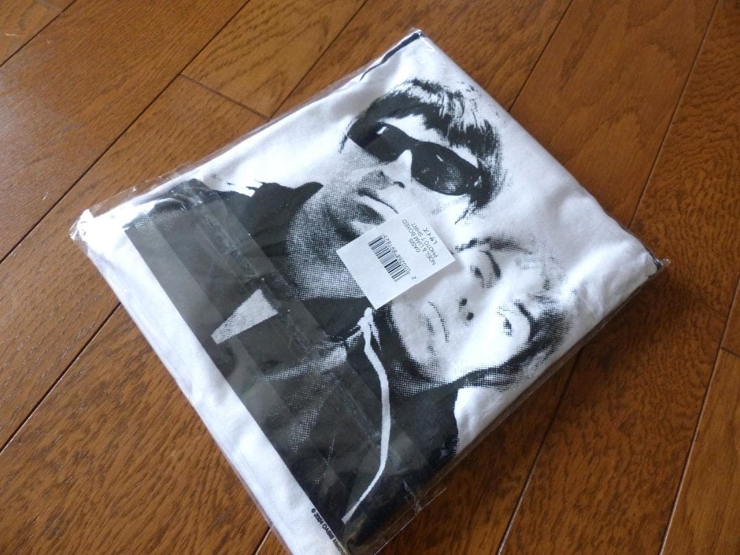 送料込 7,790円 新品★オアシス 公式 ノエル＆リアム フォト Tシャツ L