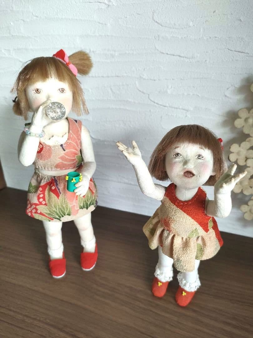 専用ページ　【特別価格】　創作人形　ハンドメード　ドール　セット価格