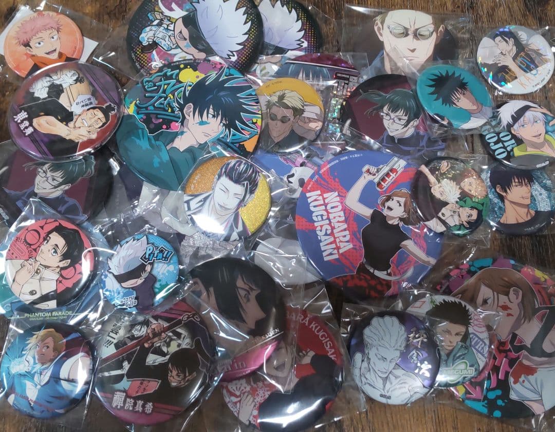 呪術廻戦　まとめ売り　缶バッジ　アクリルスタンド　250個以上